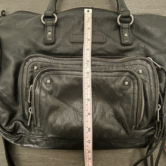 Liebeskind Black Leather Bag - Picture 9 of 12